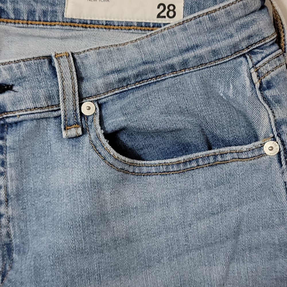 RAG & BONE - LIGHT BLUE WASH
